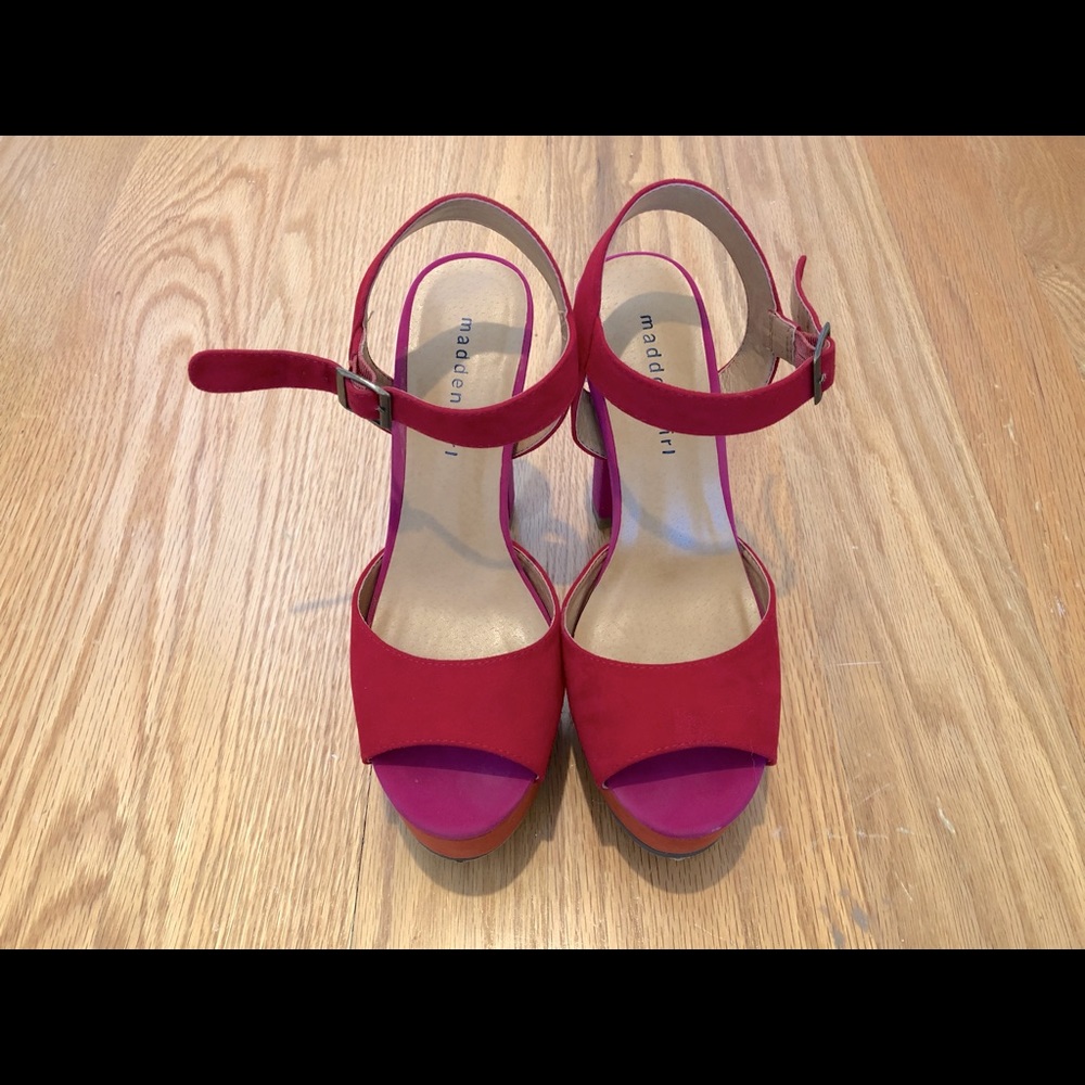 Madden Girl “Naughty” Women’s Platform Heel - 7.5